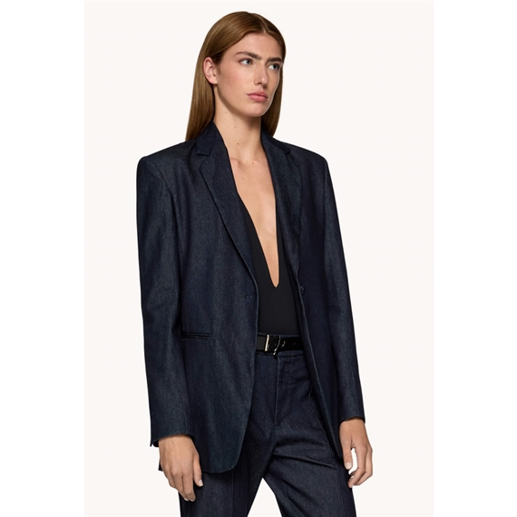 Dondup Denim Blazer, Blue 